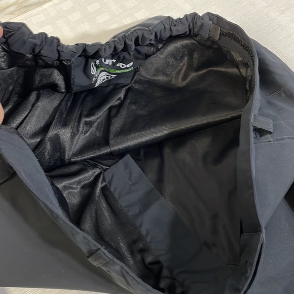 Sunice Typhoon Zephal Waterproof Breathable Stretch Pants Rain Snow XL Black - Picture 12 of 16